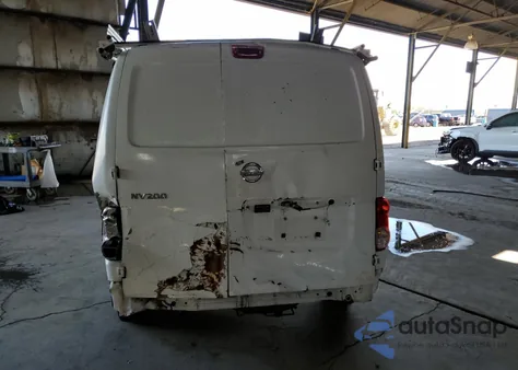 2014 Nissan Nv200 2.5S from USA, damaged, VIN 3N6CM0KN2EK702103